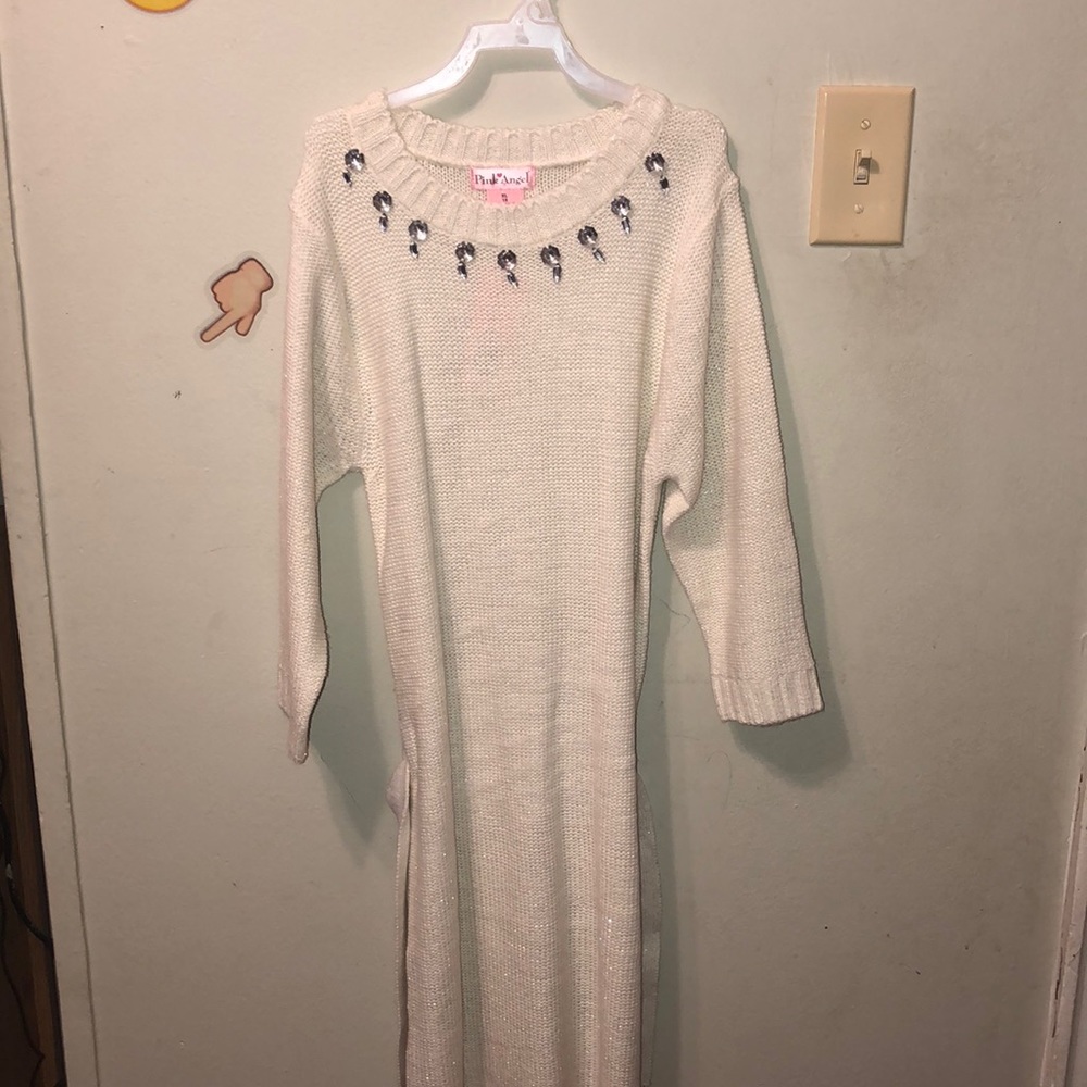 a dress